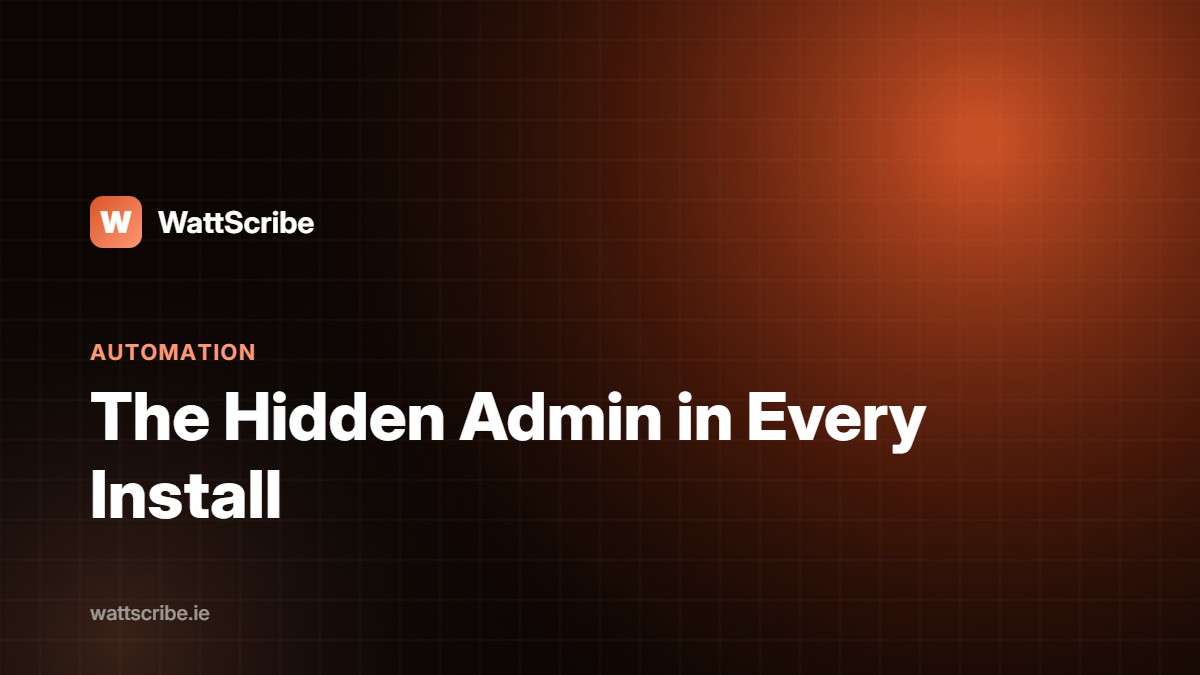 How Much Admin Does One Solar Install Really Create?